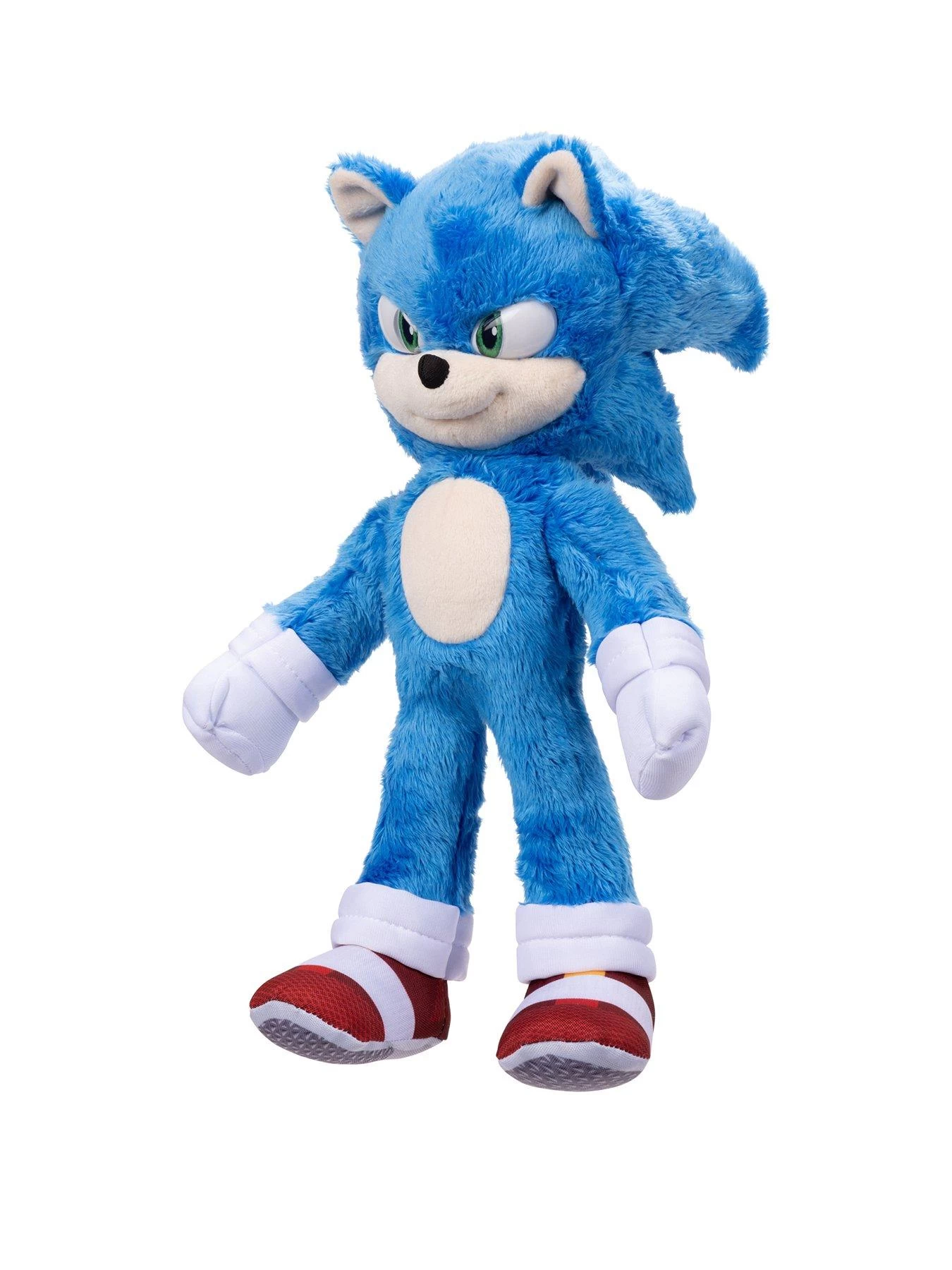 Sonic The Hedgehog Sonic 2 13" Sonic Plush 4 Sonic The Hedgehog Sonic 2 13" Sonic Plush - Image 2