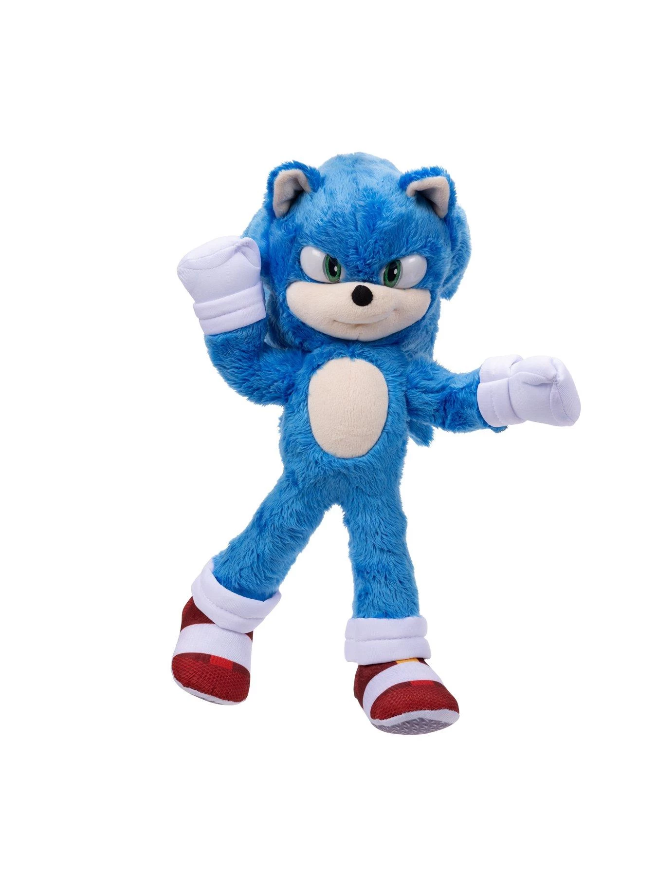 Sonic The Hedgehog Sonic 2 13" Sonic Plush 6 Sonic The Hedgehog Sonic 2 13" Sonic Plush - Image 4