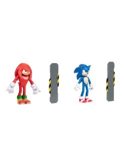 Sonic The Hedgehog Sonic 2 Movie 4-inch Figure 2Pk -Fun Puzzle For Children Shop VOJLN SQ3 0000000099 N A SLd