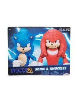 Sonic The Hedgehog Sonic 2 Movie 4-inch Figure 2Pk -Fun Puzzle For Children Shop VOJLN SQ6 0000000099 N A SLd3
