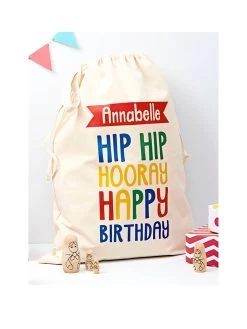 Treat Republic Personalised Birthday Present Sack