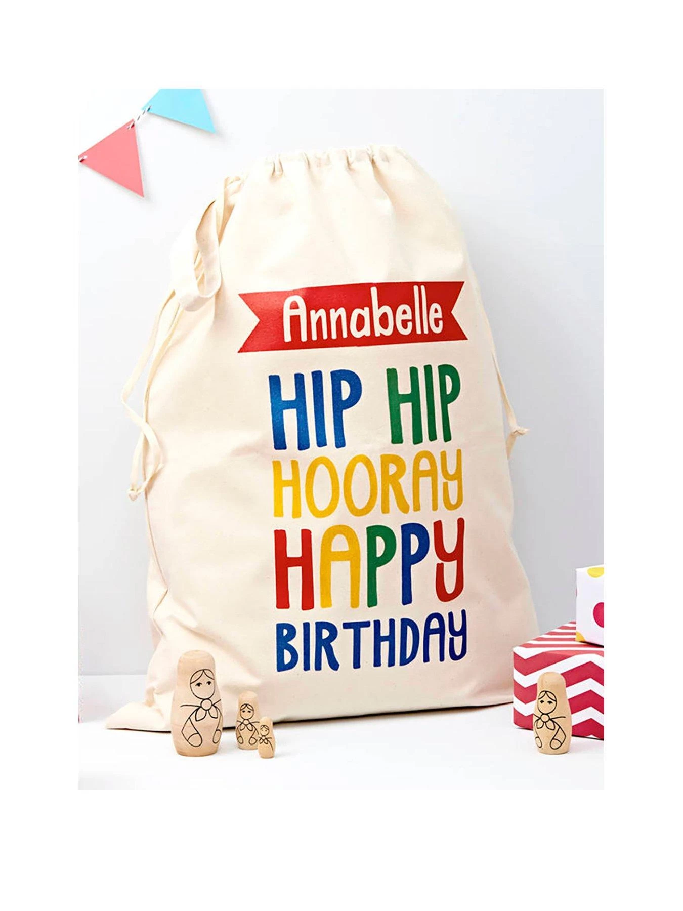 Treat Republic Personalised Birthday Present Sack 3 Treat Republic Personalised Birthday Present Sack