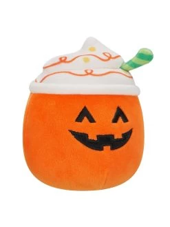 Squishmallows Halloween Squishmallow - Jack O'Lantern Latte -Fun Puzzle For Children Shop VOX61 SQ7 0000000099 N A SLd4