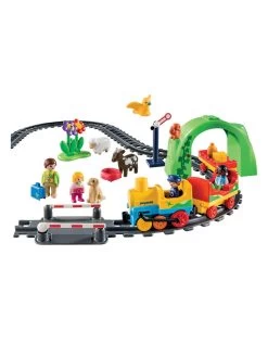 Playmobil 70179 123 My First Train Set -Fun Puzzle For Children Shop VP18Y SQ4 0000000099 N A SLd1