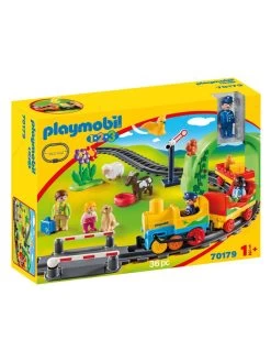 Playmobil 70179 123 My First Train Set -Fun Puzzle For Children Shop VP18Y SQ5 0000000099 N A SLd2