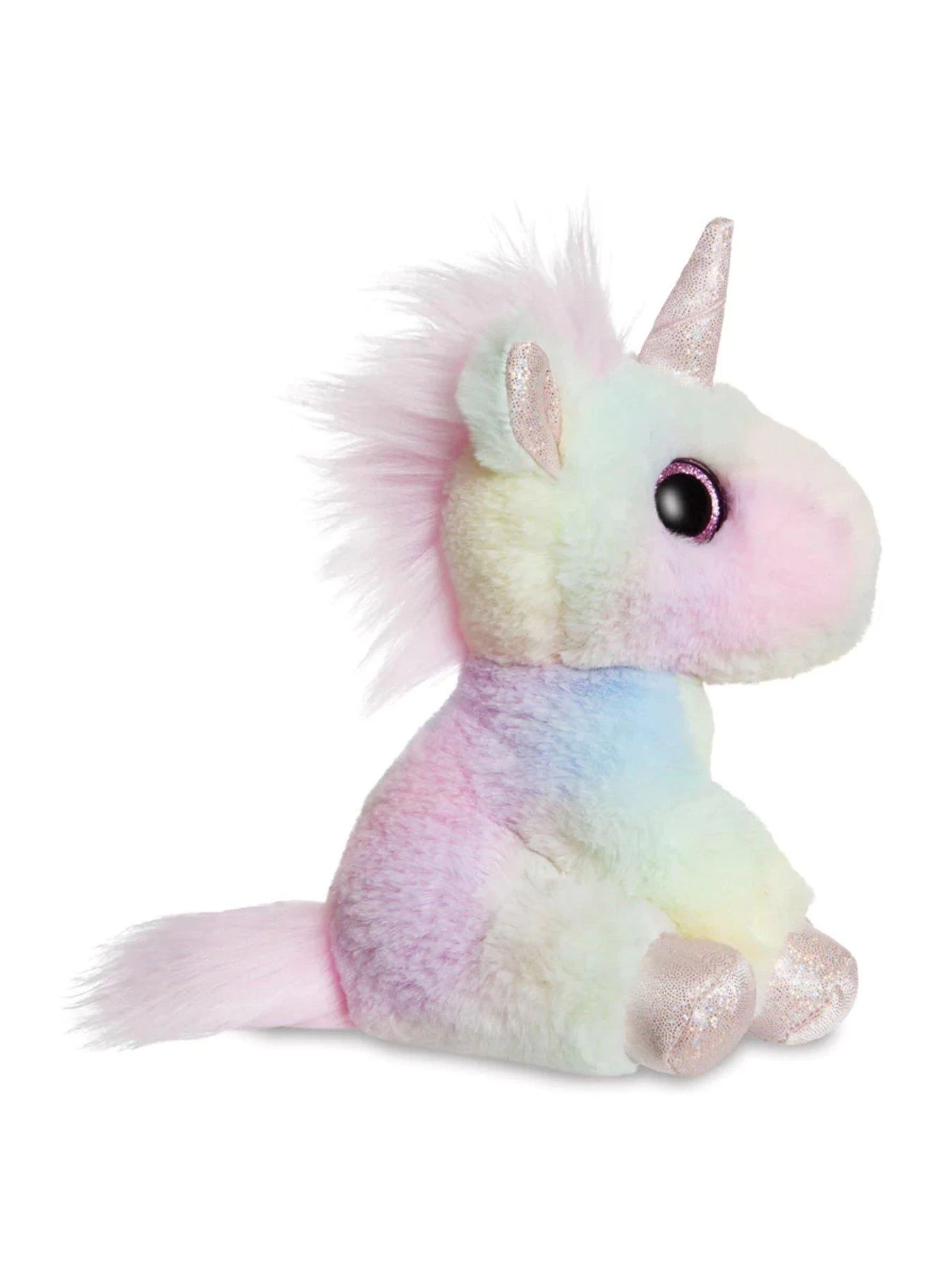 AURORA Sparkle Tails Hallie Unicorn 7-inch Plush & Keychain 4 AURORA Sparkle Tails Hallie Unicorn 7-inch Plush & Keychain - Image 2