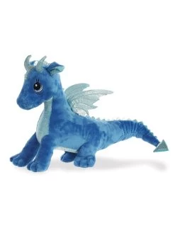 AURORA Sparkle Tails Indigo Dragon Plush -Fun Puzzle For Children Shop VP588 SQ3 0000000099 N A SLd