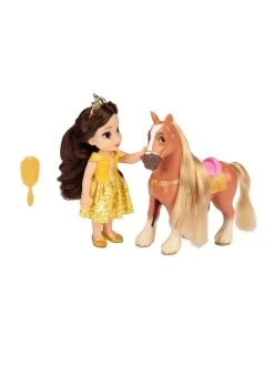 Disney Princess Petite Doll Belle & Phillipe -Fun Puzzle For Children Shop VP8A1 SQ4 0000000088 NO COLOR SLd1