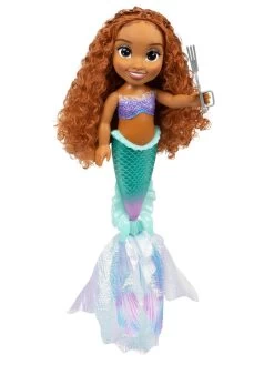 Disney Little Mermaid Live Action Large Ariel Doll -Fun Puzzle For Children Shop VP8AE SQ3 0000000088 NO COLOR SLd