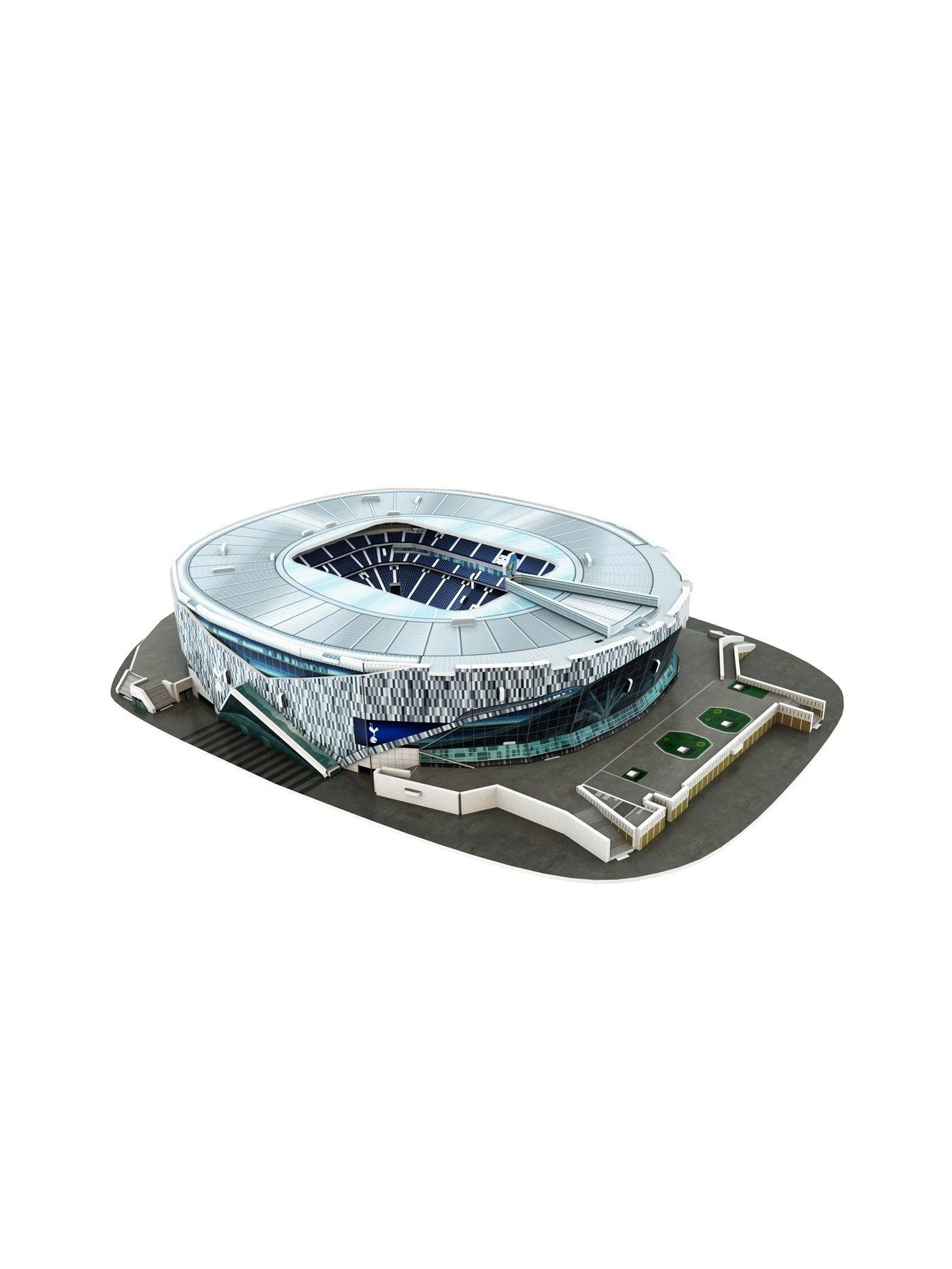 University Games Tottenham Hotspur 3D Stadium Puzzle 4 University Games Tottenham Hotspur 3D Stadium Puzzle - Image 2