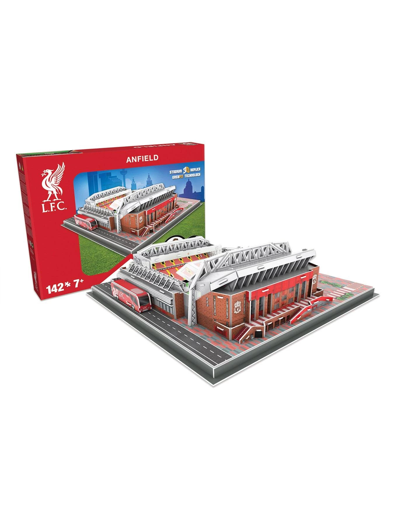 University Games Liverpool 3D Stadium Puzz;e 5 University Games Liverpool 3D Stadium Puzz;e - Image 3