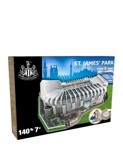 University Games Newcastle United St. James' Park 3D Stadium Puzzle