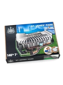 University Games Newcastle United St. James' Park 3D Stadium Puzzle -Fun Puzzle For Children Shop VPOAZ SQ5 0000000099 N A SLd2