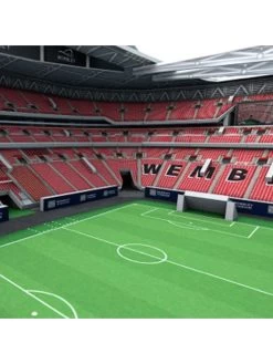 University Games Wembley 3D Stadium Puzzle -Fun Puzzle For Children Shop VPOB0 SQ4 0000000099 N A SLd1