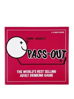 University Games Passout