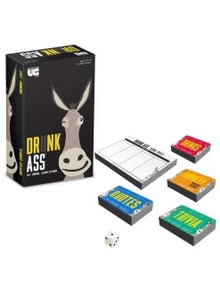 University Games Drunk A$$ Game -Fun Puzzle For Children Shop VPOB6 SQ6 0000000099 N A SLd3