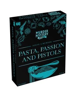 University Games Pasta, Passion And Pistols