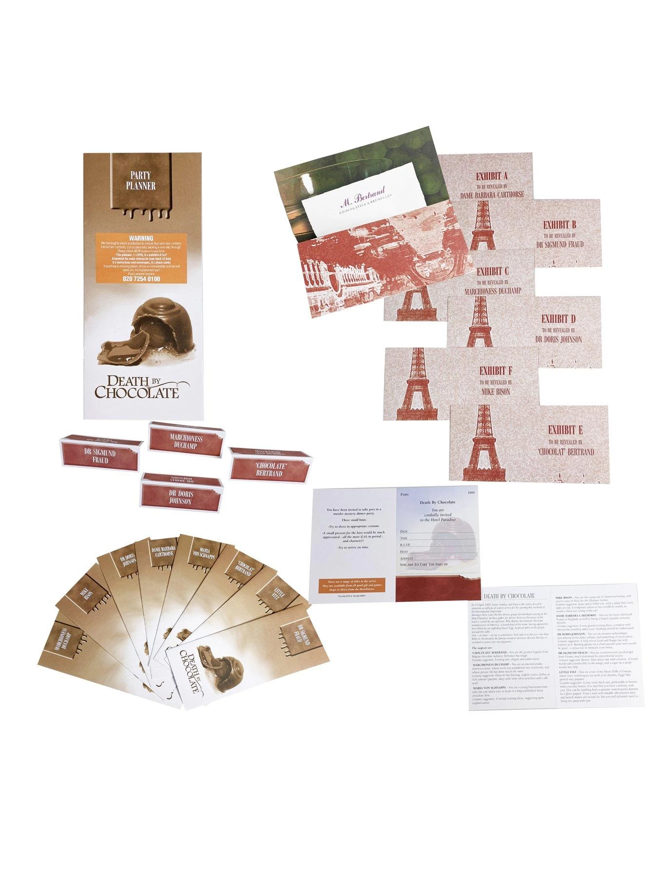 University Games Death By Chocolate 4 University Games Death By Chocolate - Image 2