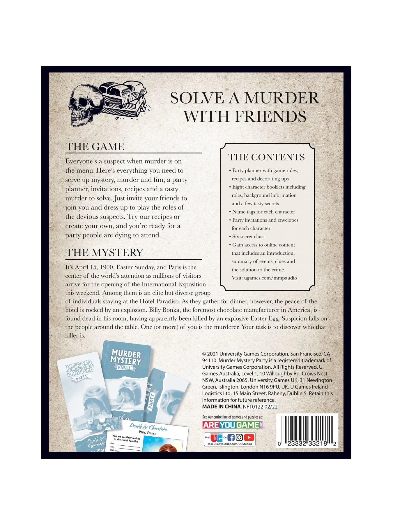 University Games Death By Chocolate 7 University Games Death By Chocolate - Image 5