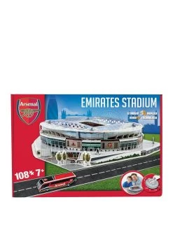 University Games Arsenal Emirates 3D Stadium Puzzle