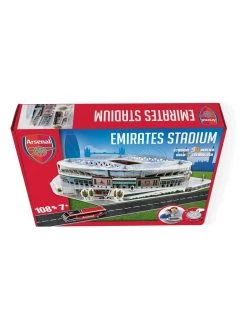 University Games Arsenal Emirates 3D Stadium Puzzle -Fun Puzzle For Children Shop VPOBJ SQ4 0000000099 N A SLd1