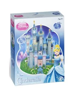 University Games Disney Cinderella Castle 3D Puzzle