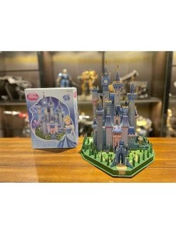 University Games Disney Cinderella Castle 3D Puzzle -Fun Puzzle For Children Shop VPOBU SQ4 0000000099 N A SLd1