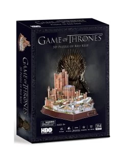 University Games Game Of Thrones - Red Keep 3D Puzzle