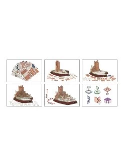 University Games Game Of Thrones - Red Keep 3D Puzzle -Fun Puzzle For Children Shop VPOBW SQ6 0000000099 N A SLd3