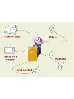 Tonies Spidey & His Amazing Friends - Ghost Spider -Fun Puzzle For Children Shop VPPXD SQ3 0000000099 N A SLd