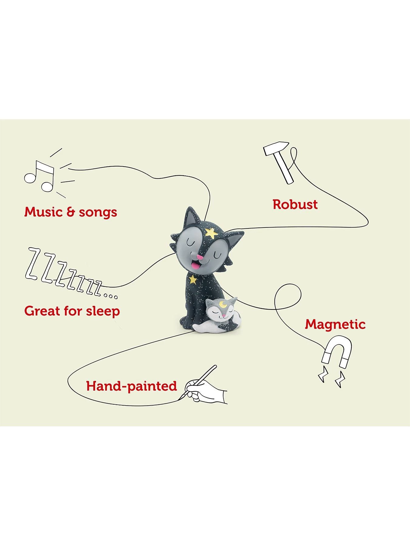 Tonies Favourite Children's Songs - Bedtime Songs 2 (relaunch) 5 Tonies Favourite Children's Songs - Bedtime Songs 2 (relaunch) - Image 3