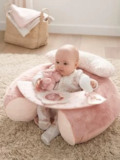 Mamas & Papas Sit & Play - Welcome To The World Pink -Fun Puzzle For Children Shop VPWWI SQ5 0000000063 PINK SLd1
