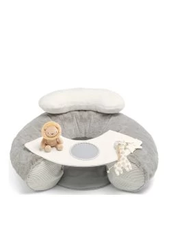 Mamas & Papas Sit & Play - Welcome To The World Grey -Fun Puzzle For Children Shop VPWWL SQ3 0000000005 GREY SLa