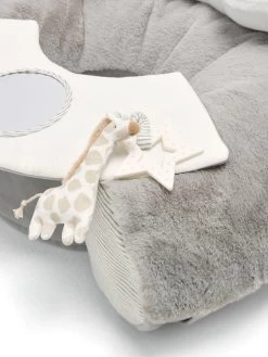 Mamas & Papas Sit & Play - Welcome To The World Grey -Fun Puzzle For Children Shop VPWWL SQ4 0000000005 GREY SLd