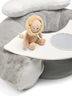 Mamas & Papas Sit & Play - Welcome To The World Grey -Fun Puzzle For Children Shop VPWWL SQ5 0000000005 GREY SLd1