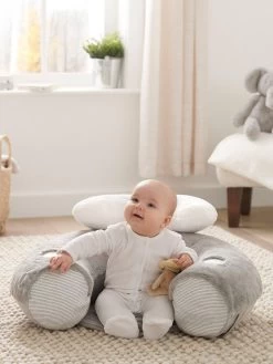 Mamas & Papas Sit & Play - Welcome To The World Grey -Fun Puzzle For Children Shop VPWWL SQ6 0000000005 GREY SLd2