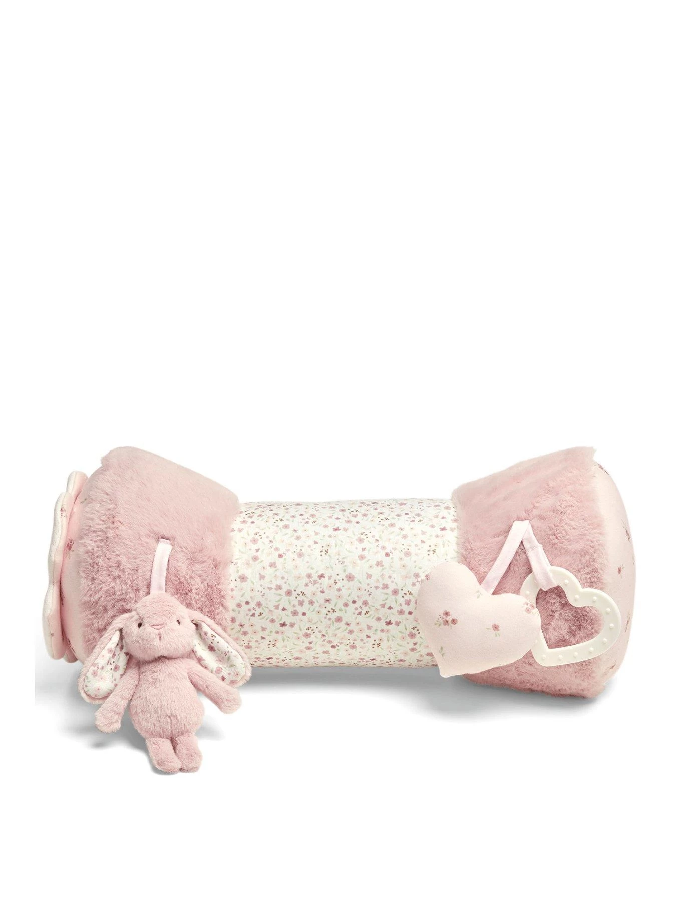 Mamas & Papas Tummy Time Roll - Welcome To The World Pink 4 Mamas & Papas Tummy Time Roll - Welcome To The World Pink - Image 2