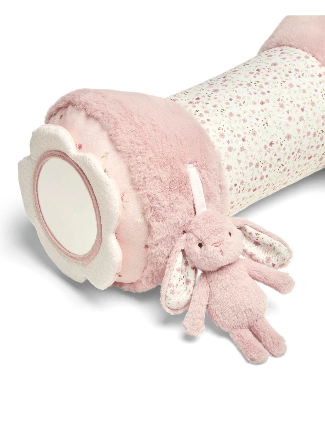 Mamas & Papas Tummy Time Roll - Welcome To The World Pink 6 Mamas & Papas Tummy Time Roll - Welcome To The World Pink - Image 4