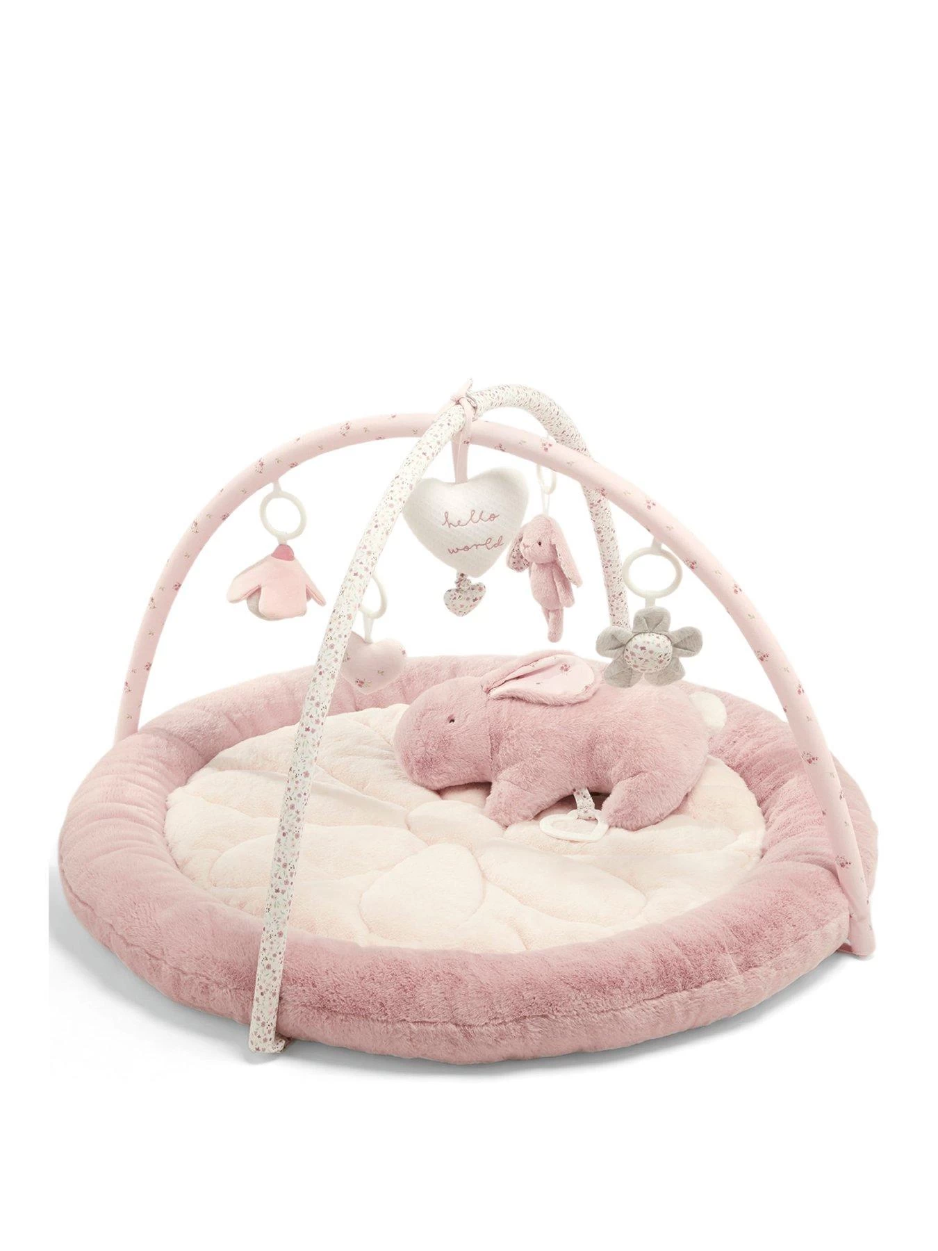 Mamas & Papas Welcome To The World Playmat- Pink 5 Mamas & Papas Welcome To The World Playmat- Pink - Image 3