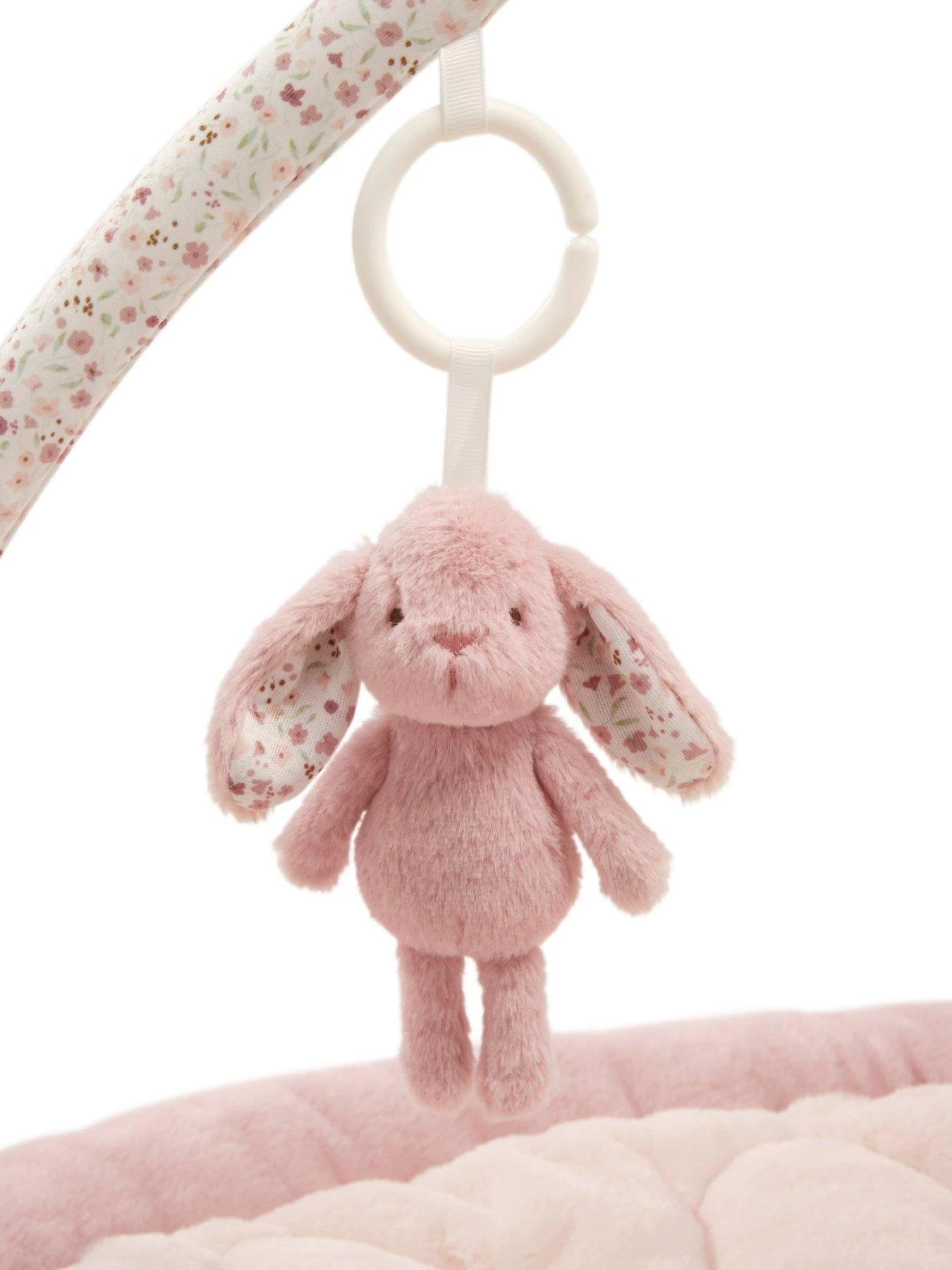 Mamas & Papas Welcome To The World Playmat- Pink 6 Mamas & Papas Welcome To The World Playmat- Pink - Image 4