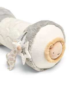 Mamas & Papas Tummy Time Roll - Welcome To The World Grey -Fun Puzzle For Children Shop VPWWP SQ4 0000000005 GREY SLd