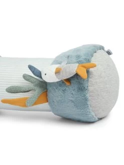 Mamas & Papas Tummy Time Roll - Welcome To The World Blue -Fun Puzzle For Children Shop VPWWQ SQ6 0000000020 BLUE SLd2