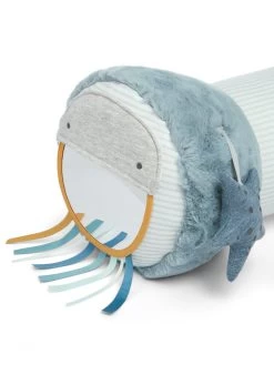 Mamas & Papas Tummy Time Roll - Welcome To The World Blue -Fun Puzzle For Children Shop VPWWQ SQ7 0000000020 BLUE DGy