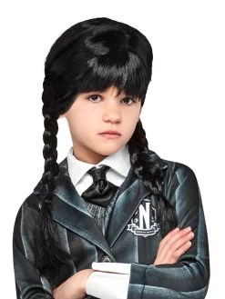Wednesday Child Wig