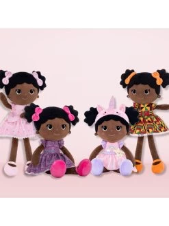 Bibinee Doll - Mabel Doll Ankara 9 Bibinee Doll - Mabel Doll Ankara -Fun Puzzle For Children Shop VQ5DM SQ4 0000000099 N A SLd1