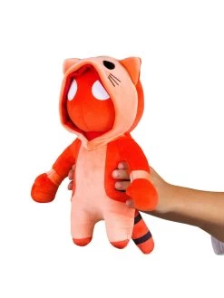 Gang Beasts 25cm Stretchy Plush 2 Pack Bundle - Green Dino Kigurumi & Red Cat Kigurumi -Fun Puzzle For Children Shop VQ6PG SQ4 0000000099 N A SLd1