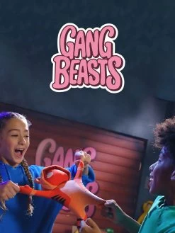 Gang Beasts 25cm Stretchy Plush 2 Pack Bundle - Green Dino Kigurumi & Red Cat Kigurumi -Fun Puzzle For Children Shop VQ6PG SQ6 0000000099 N A SLd3