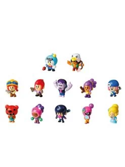 Brawl Stars 16 Pack Deluxe Figures (2 x 8 Pack Bundle) -Fun Puzzle For Children Shop VQ6PH SQ4 0000000099 N A SLd1
