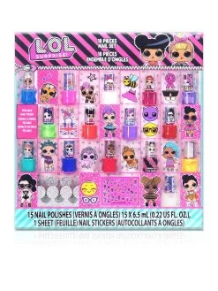 L.O.L. Surprise! L.O.L Surprise! 15Pk Nail Polish Inc Toe Spacers