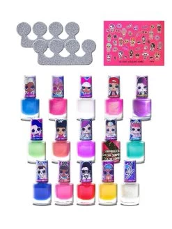 L.O.L. Surprise! L.O.L Surprise! 15Pk Nail Polish Inc Toe Spacers -Fun Puzzle For Children Shop VR4PC SQ4 0000000088 NO COLOR SLd1